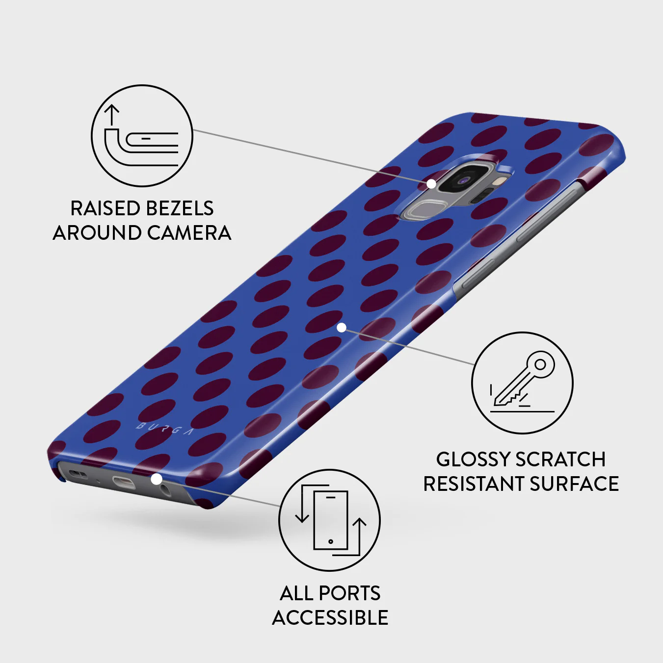 On Pause - Samsung Galaxy S9 Case - Image 3