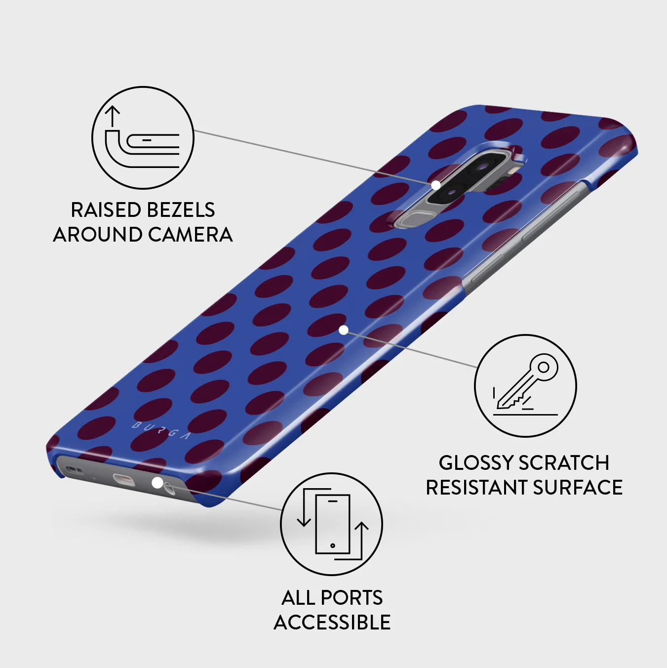 On Pause - Samsung Galaxy S9 Plus Case - Image 3