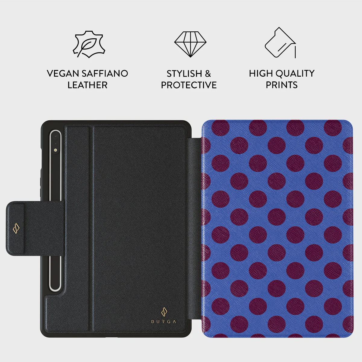 On Pause - Samsung Galaxy Tab S10+ Case - Image 2
