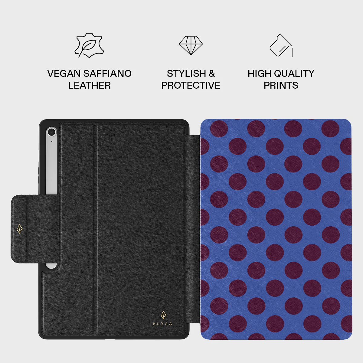 On Pause - Samsung Galaxy Tab S10+ FE Case - Image 2