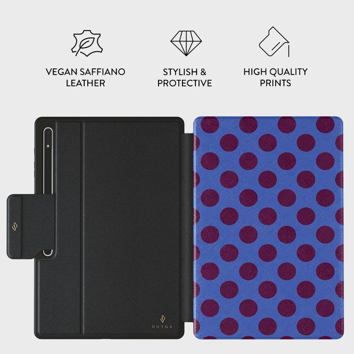 On Pause - Samsung Galaxy Tab S9 Ultra Case - Image 2