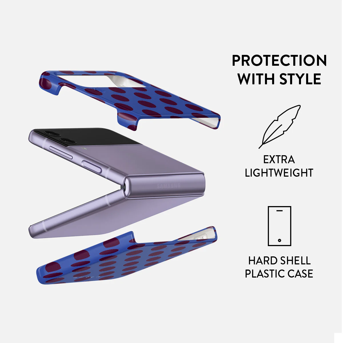 On Pause - Samsung Galaxy Z Flip 4 Case - Image 2