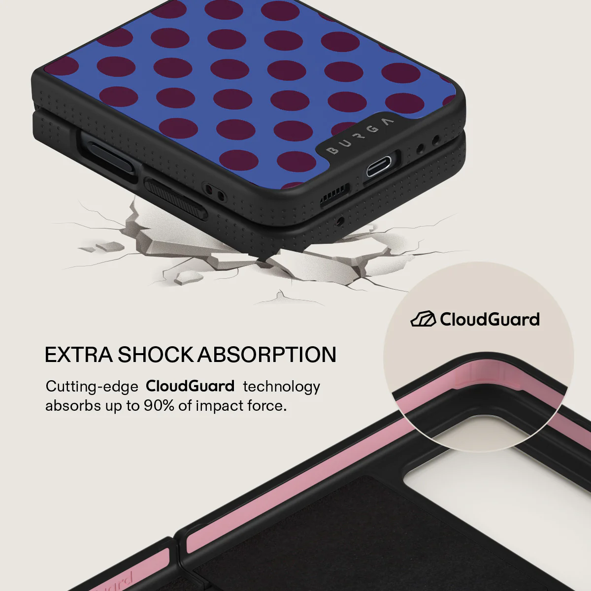 On Pause - Samsung Galaxy Z Flip 4 Case - Image 22