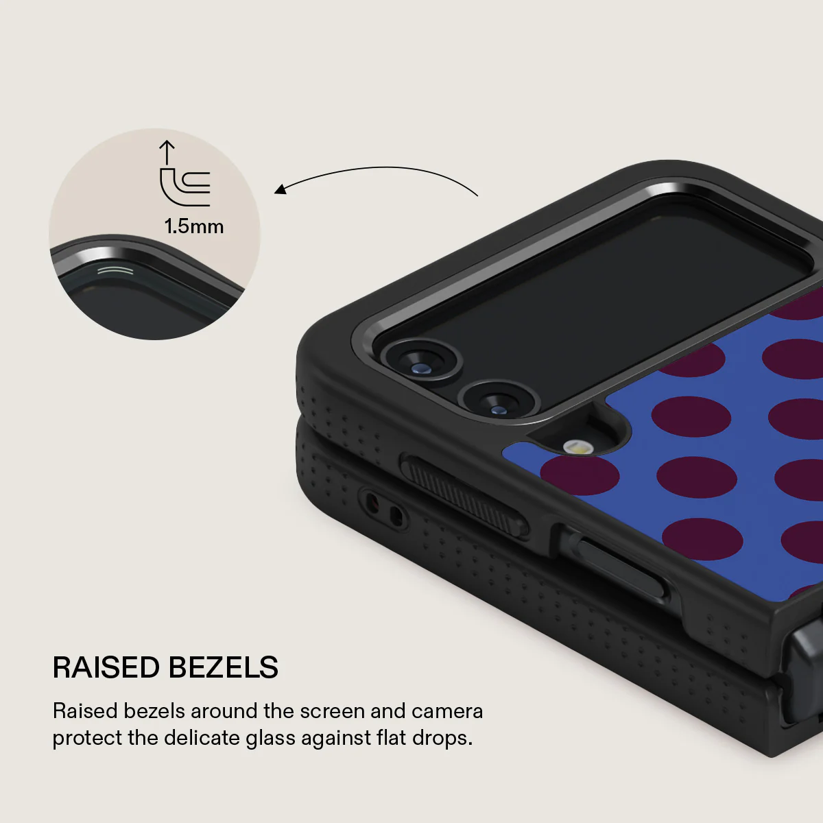 On Pause - Samsung Galaxy Z Flip 4 Case - Image 23