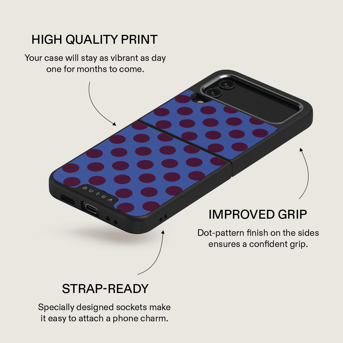 On Pause - Samsung Galaxy Z Flip 4 Case - Image 24