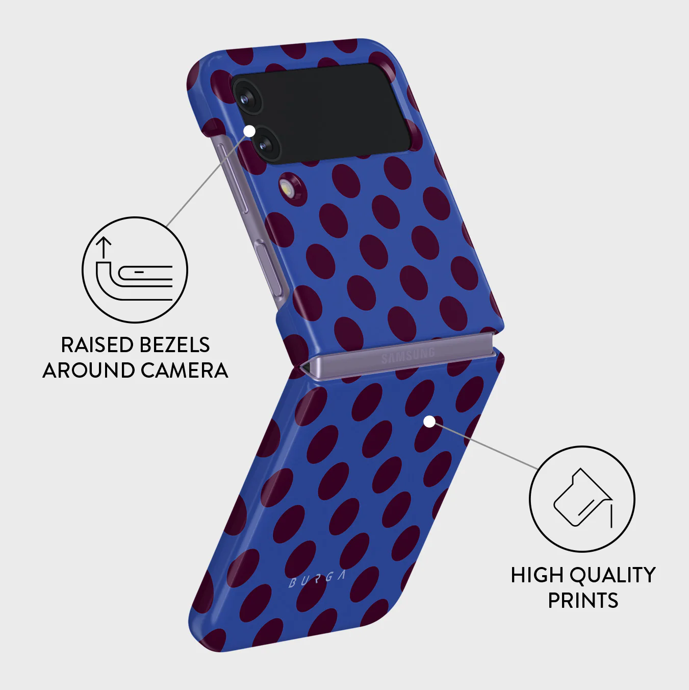 On Pause - Samsung Galaxy Z Flip 4 Case - Image 3