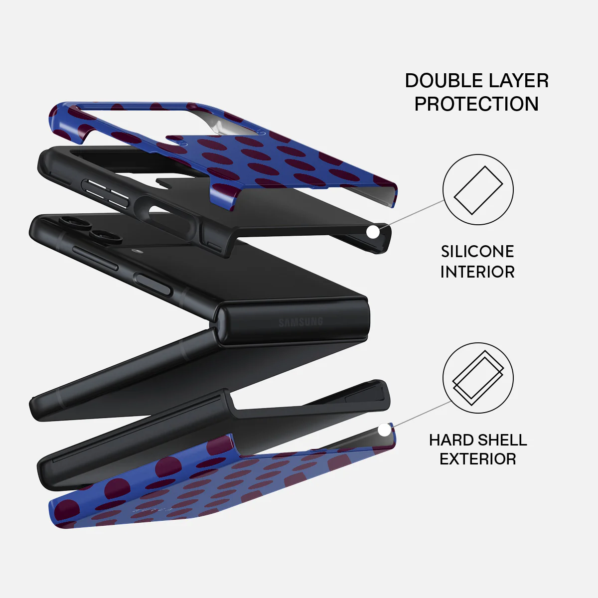 On Pause - Samsung Galaxy Z Flip 4 Case - Image 8