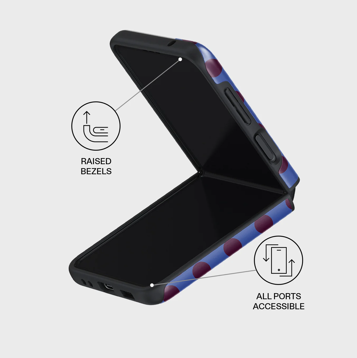On Pause - Samsung Galaxy Z Flip 4 Case - Image 9