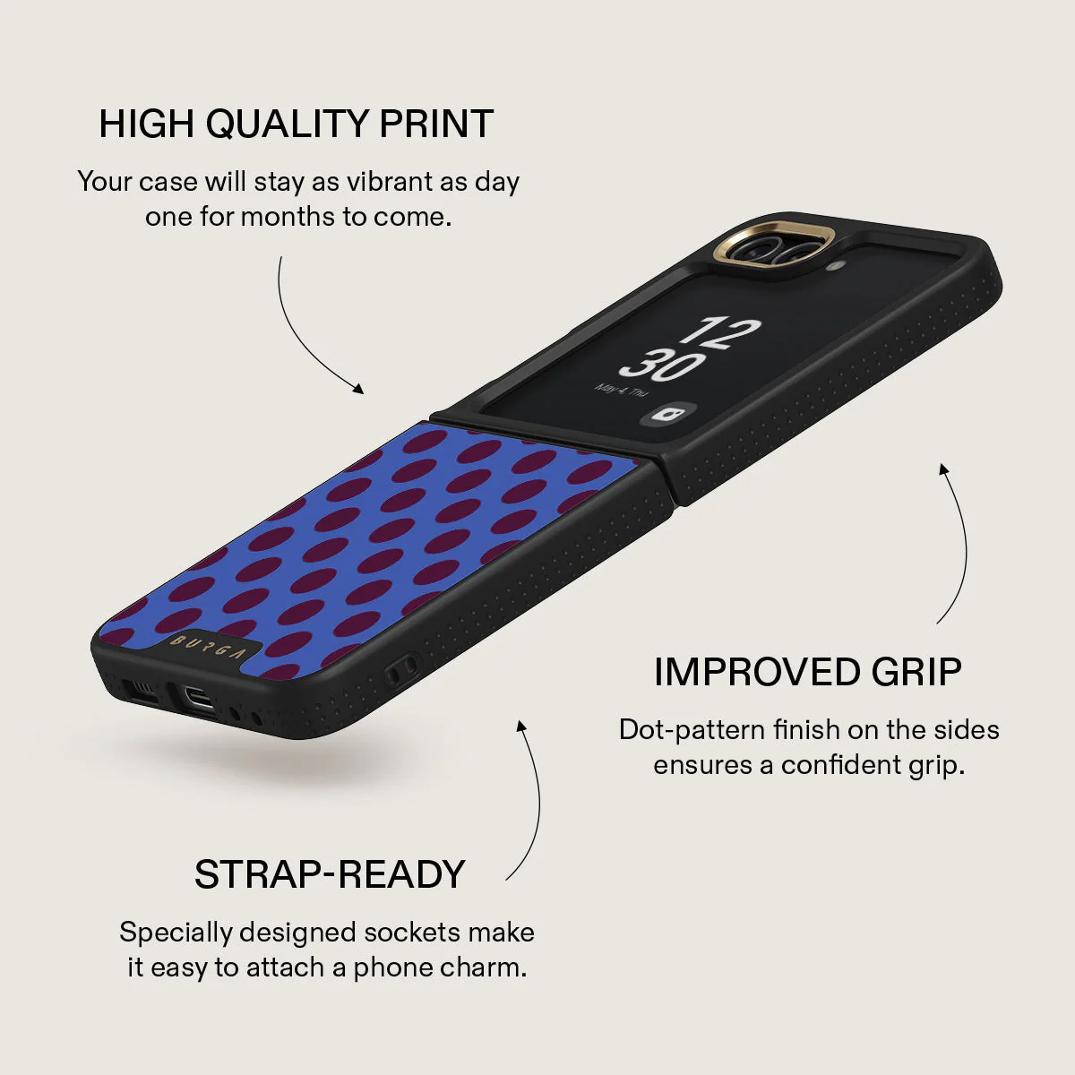 On Pause - Samsung Galaxy Z Flip 5 Case - Image 12