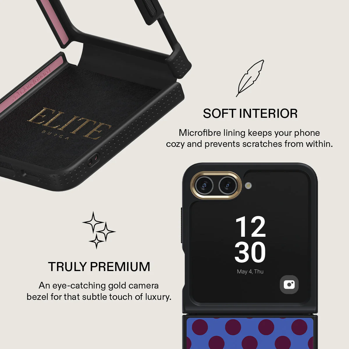 On Pause - Samsung Galaxy Z Flip 5 Case - Image 13