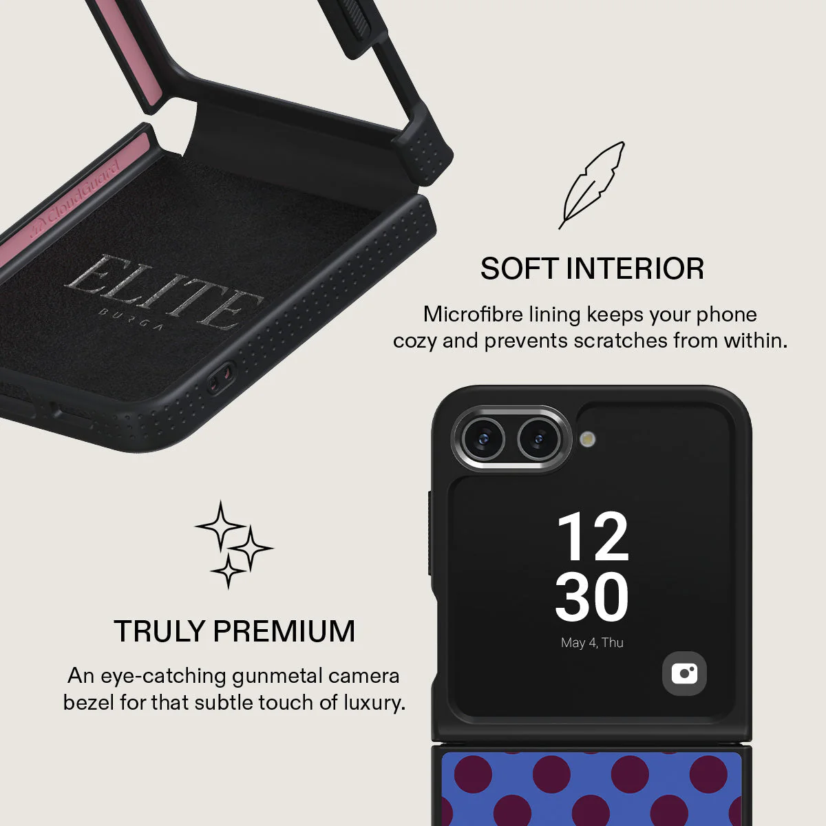 On Pause - Samsung Galaxy Z Flip 5 Case - Image 20
