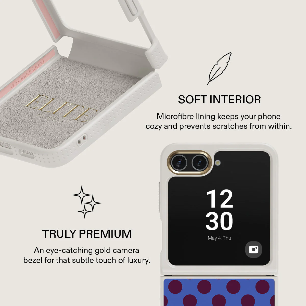 On Pause - Samsung Galaxy Z Flip 5 Case - Image 27