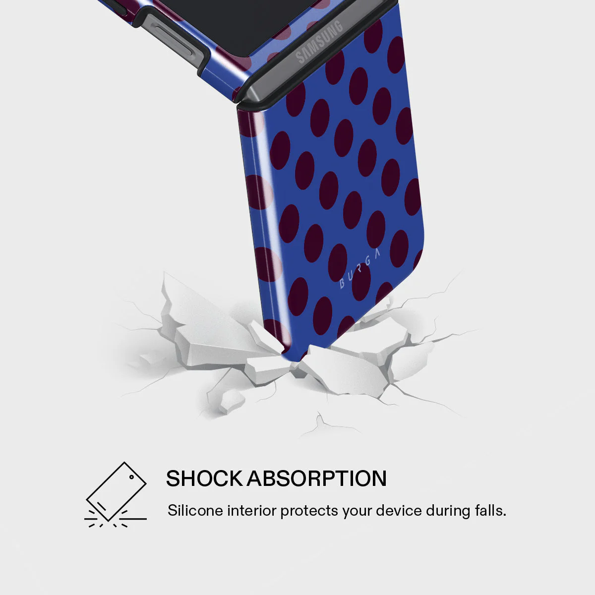 On Pause - Samsung Galaxy Z Flip 5 Case - Image 4