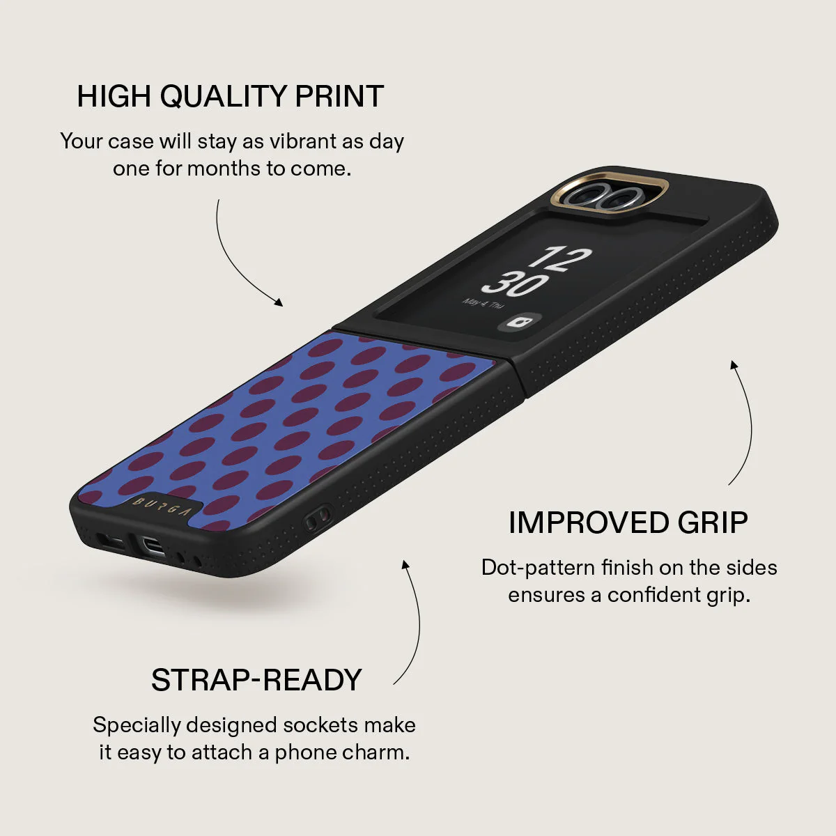 On Pause - Samsung Galaxy Z Flip 6 Case - Image 10