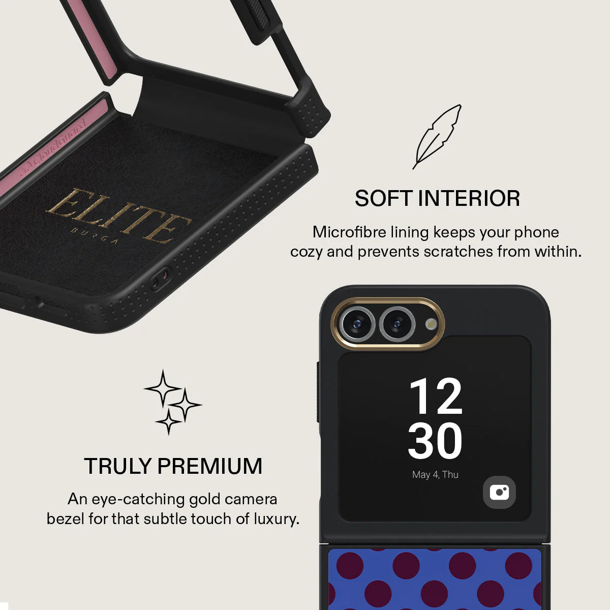 On Pause - Samsung Galaxy Z Flip 6 Case - Image 11