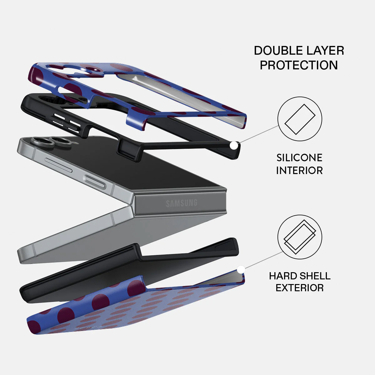 On Pause - Samsung Galaxy Z Flip 6 Case - Image 2