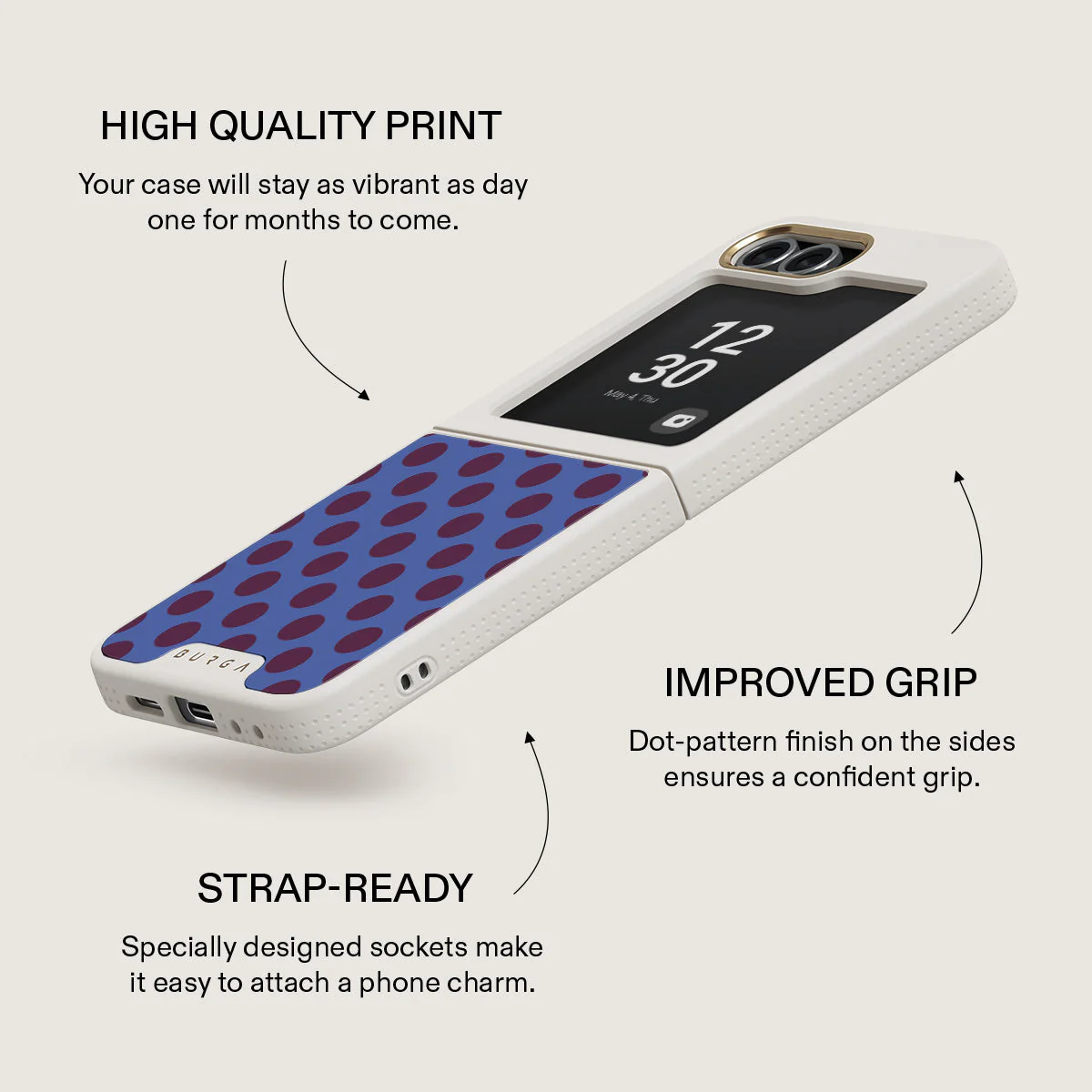 On Pause - Samsung Galaxy Z Flip 6 Case - Image 24