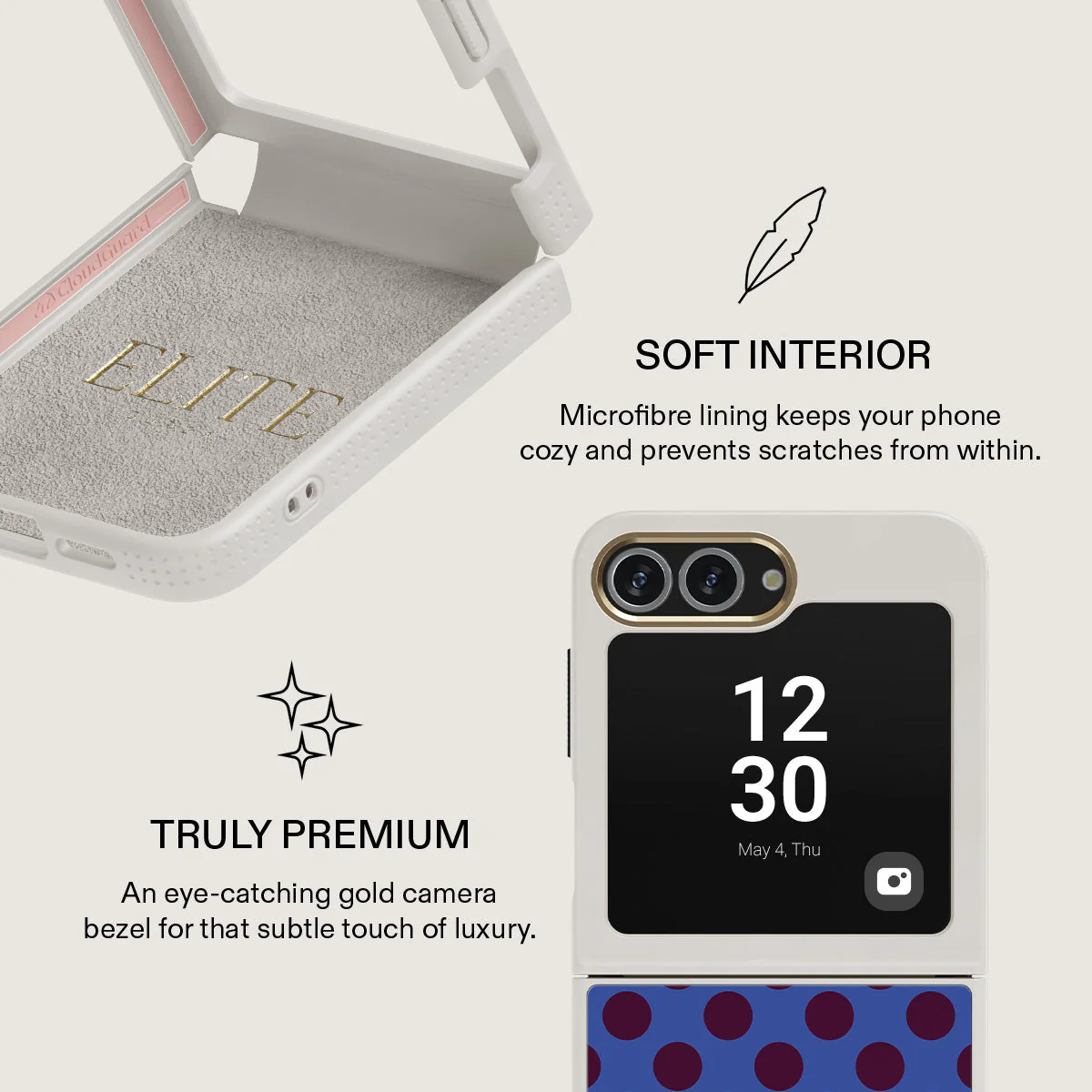 On Pause - Samsung Galaxy Z Flip 6 Case - Image 25