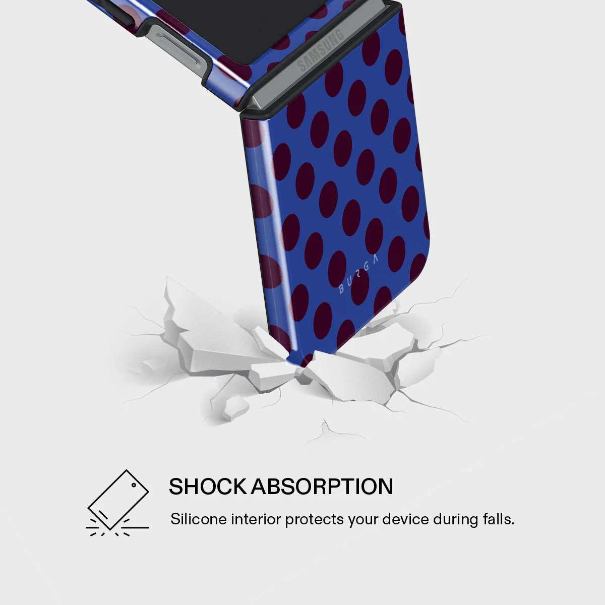 On Pause - Samsung Galaxy Z Flip 6 Case - Image 4