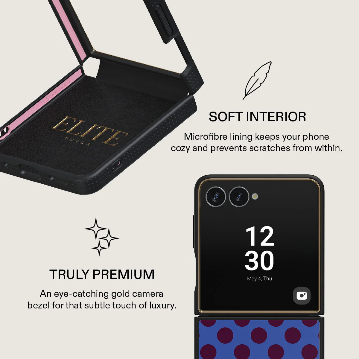 On Pause - Samsung Galaxy Z Flip 7 Case - Image 10