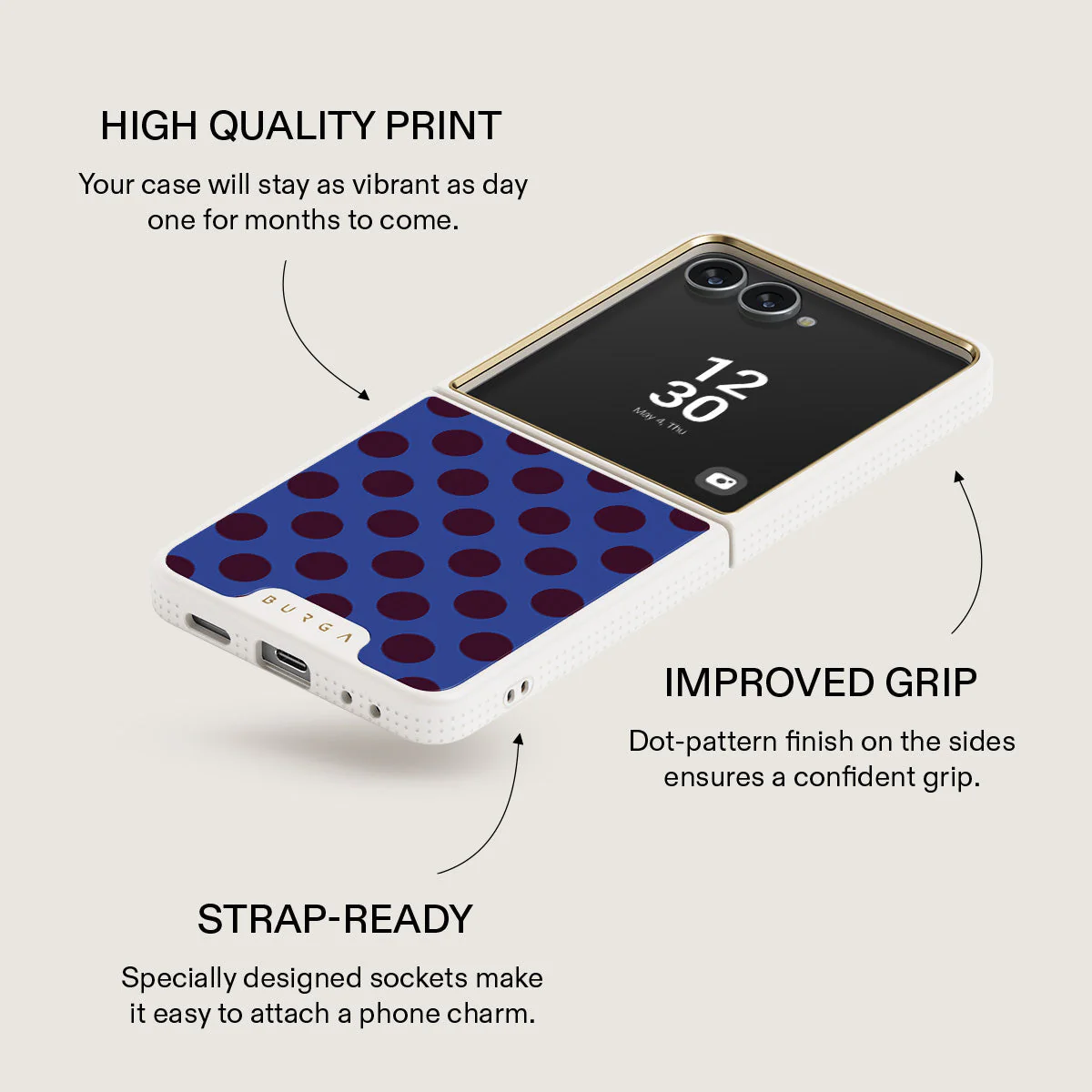 On Pause - Samsung Galaxy Z Flip 7 Case - Image 23
