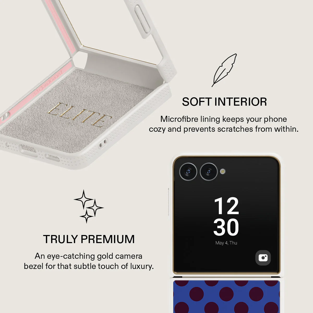On Pause - Samsung Galaxy Z Flip 7 Case - Image 24