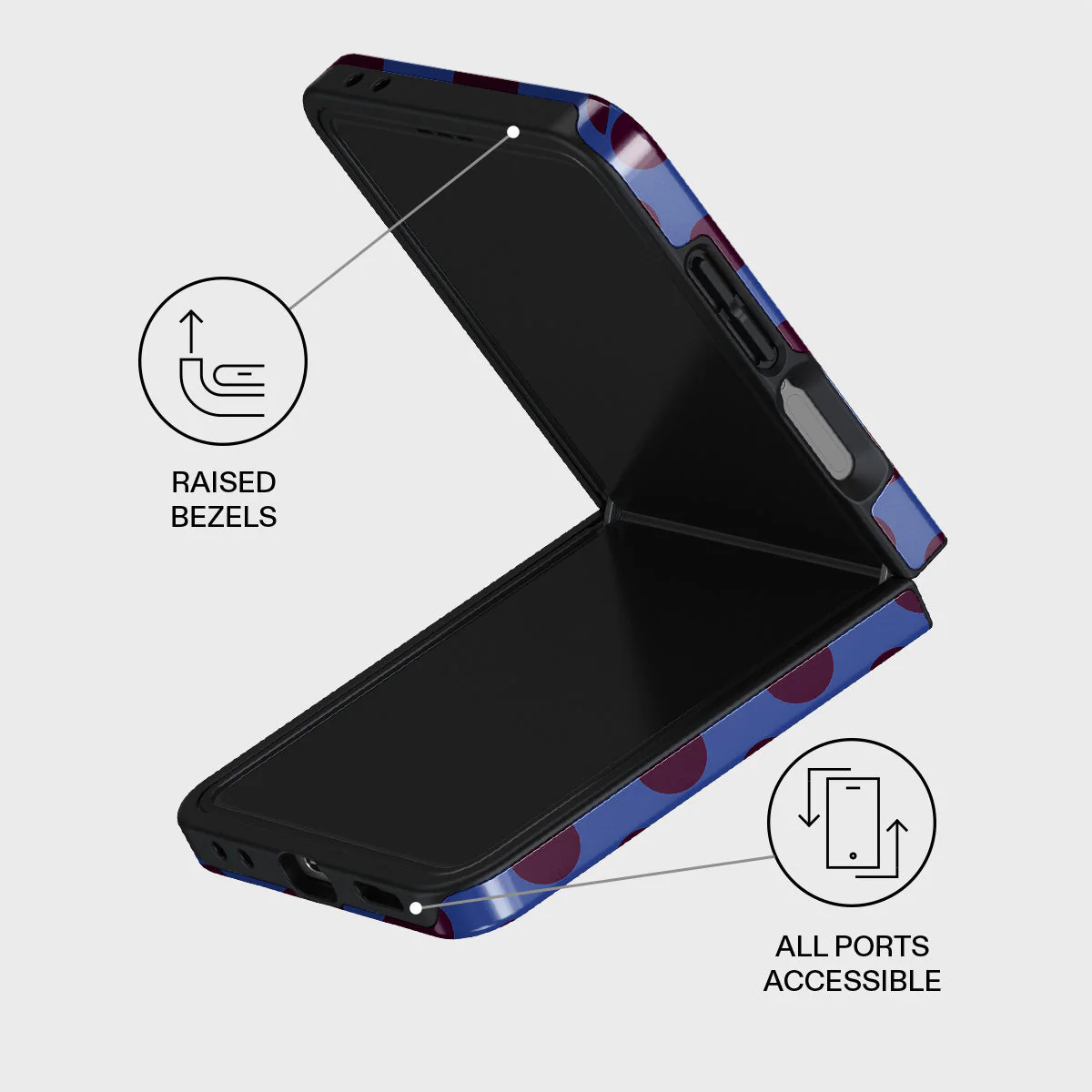 On Pause - Samsung Galaxy Z Flip 7 Case - Image 3