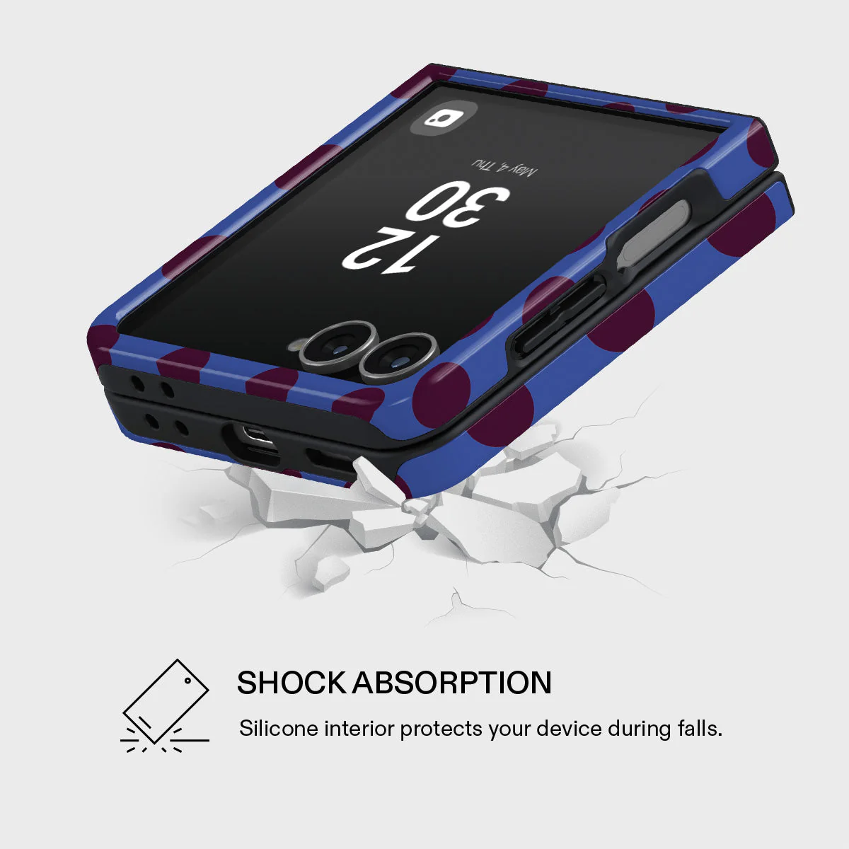 On Pause - Samsung Galaxy Z Flip 7 Case - Image 4