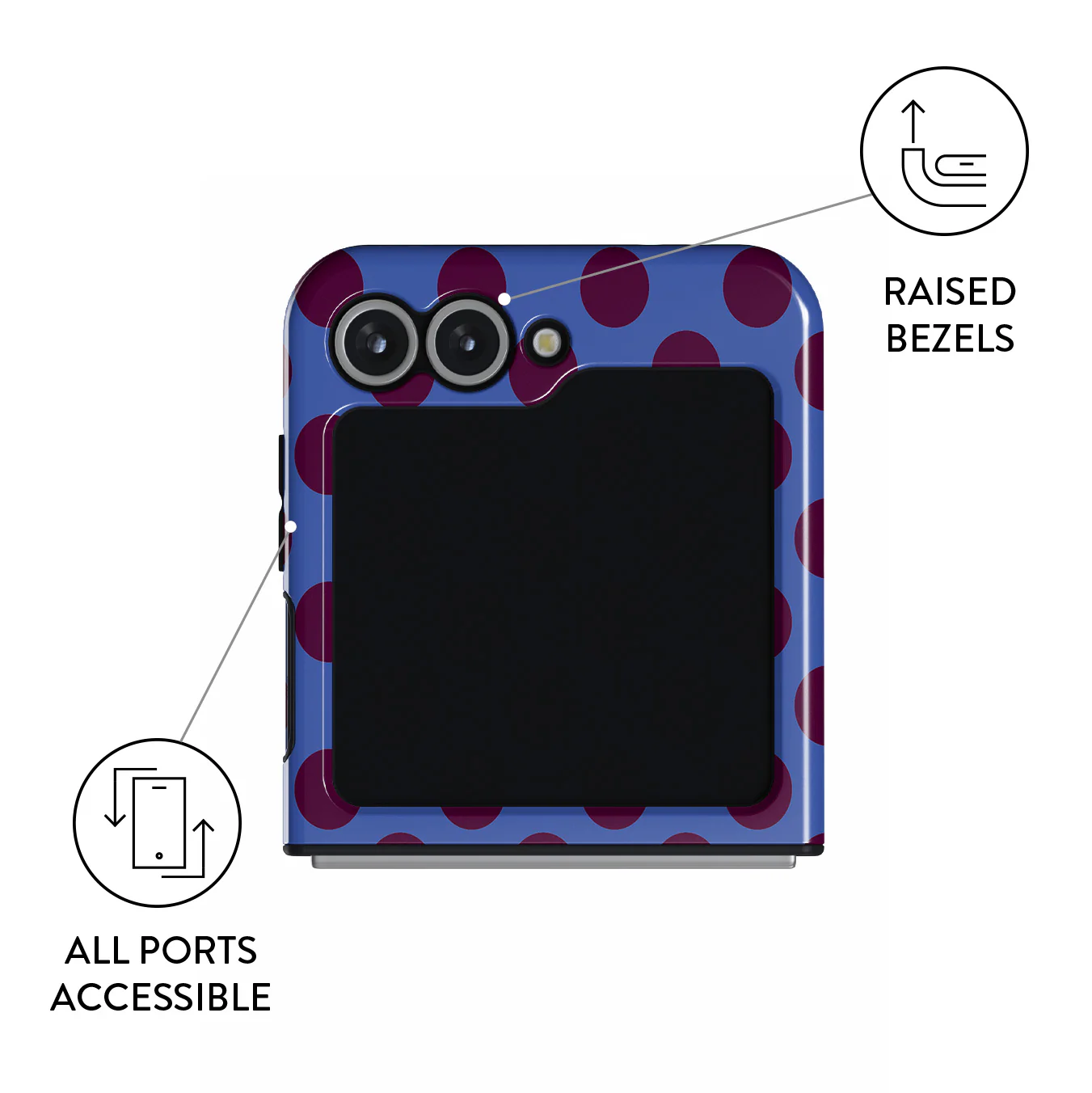 On Pause - Samsung Galaxy Z Flip 7 FE Case - Image 3