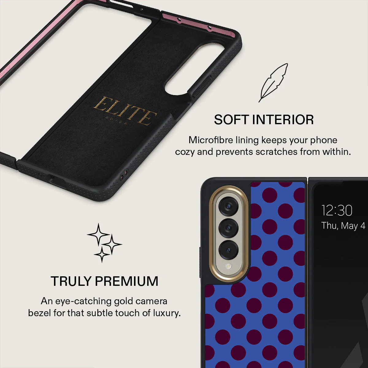 On Pause - Samsung Galaxy Z Fold 4 Case - Image 11