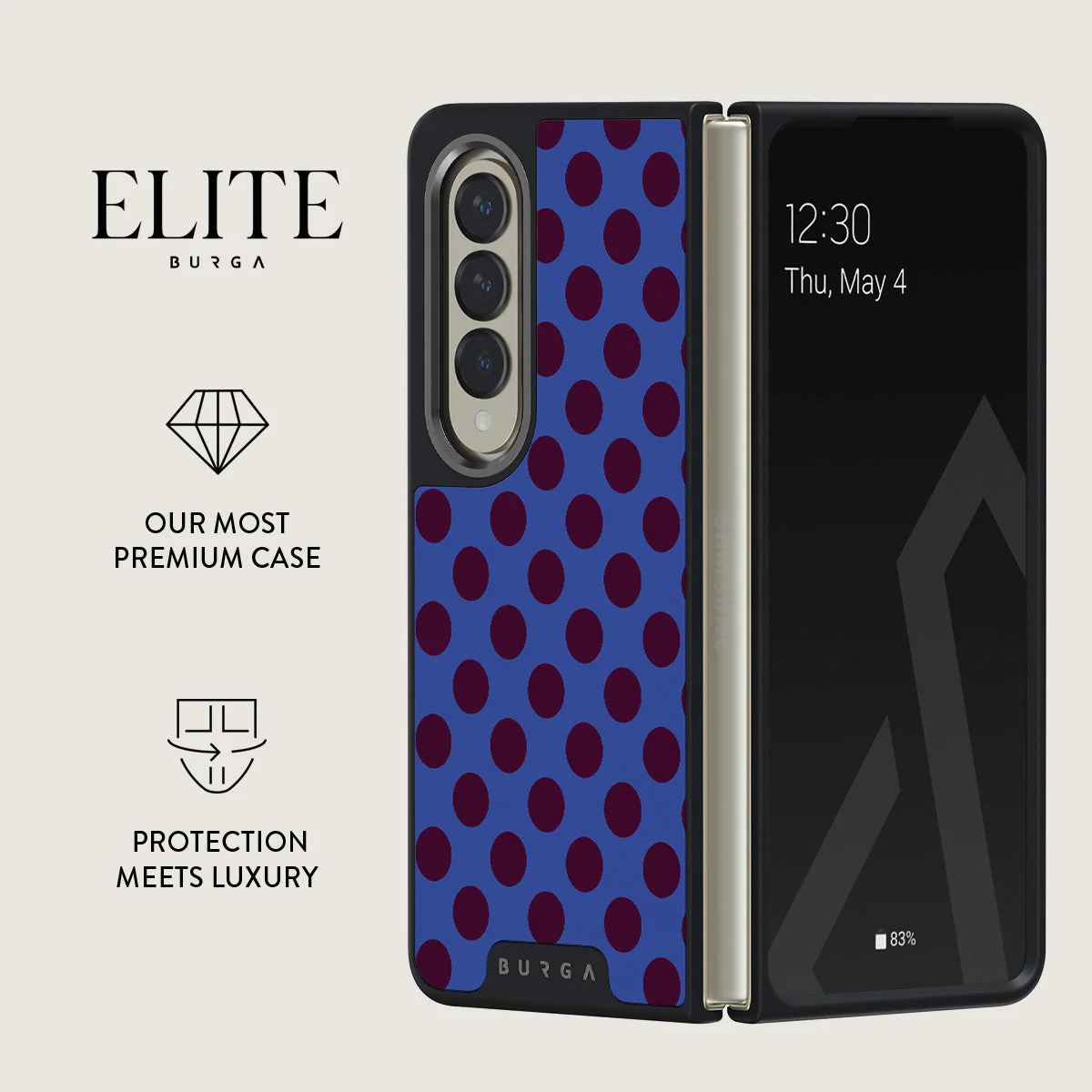 On Pause - Samsung Galaxy Z Fold 4 Case - Image 14