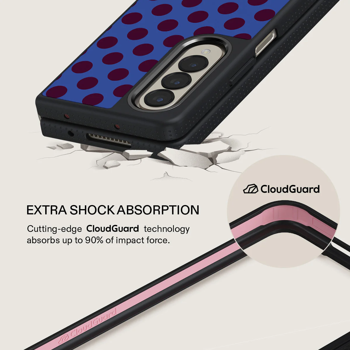 On Pause - Samsung Galaxy Z Fold 4 Case - Image 15