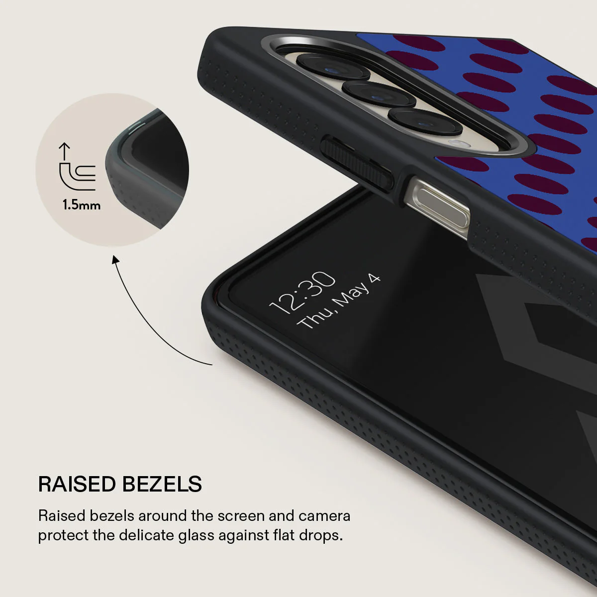 On Pause - Samsung Galaxy Z Fold 4 Case - Image 16