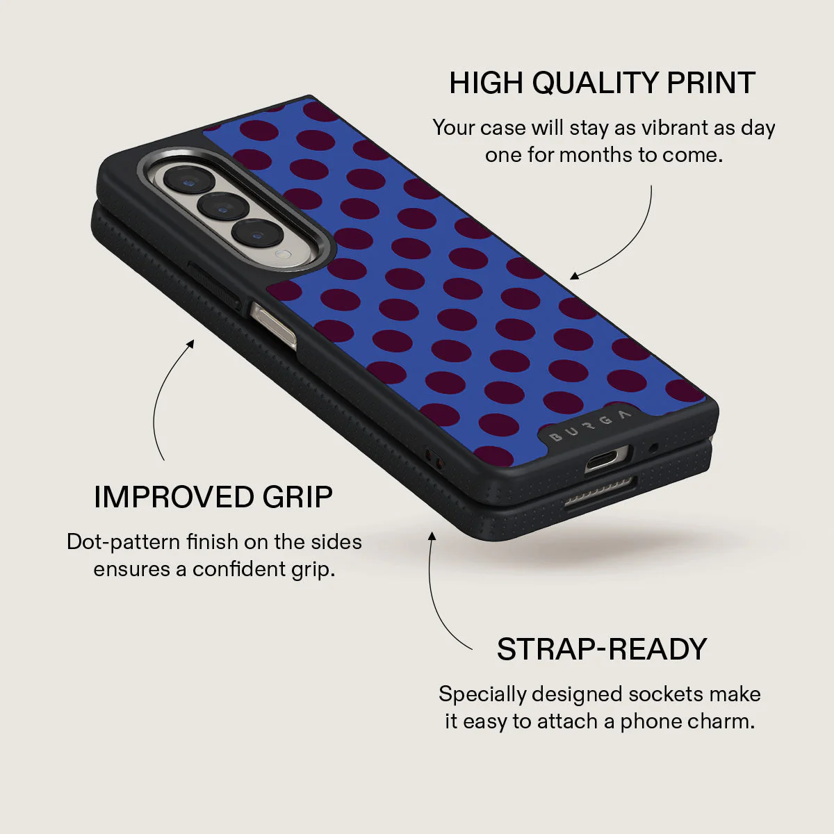On Pause - Samsung Galaxy Z Fold 4 Case - Image 17