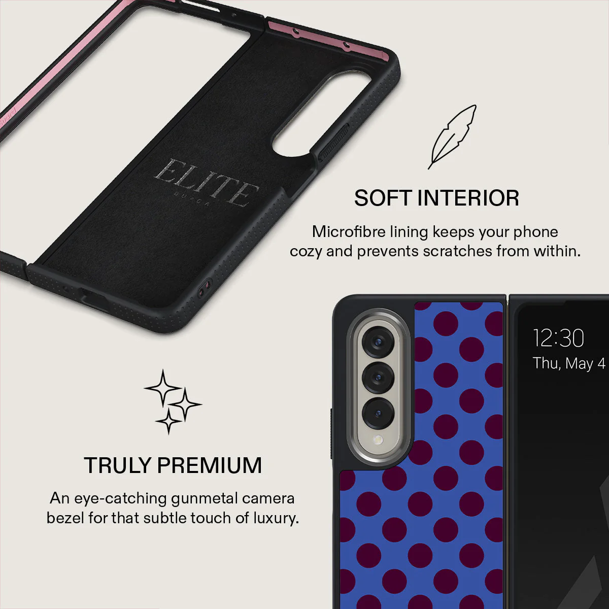 On Pause - Samsung Galaxy Z Fold 4 Case - Image 18