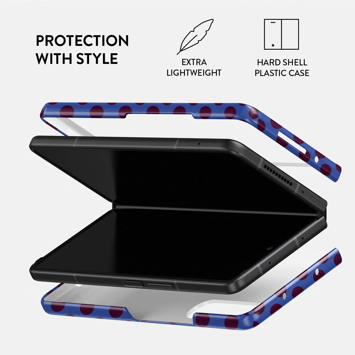 On Pause - Samsung Galaxy Z Fold 4 Case - Image 2