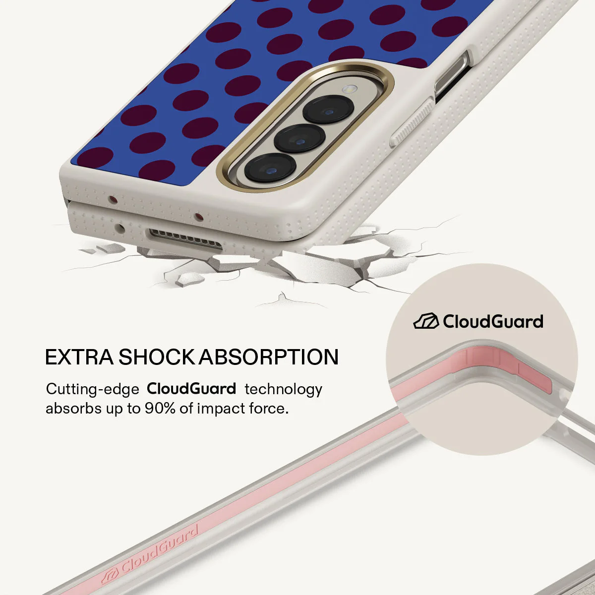 On Pause - Samsung Galaxy Z Fold 4 Case - Image 22