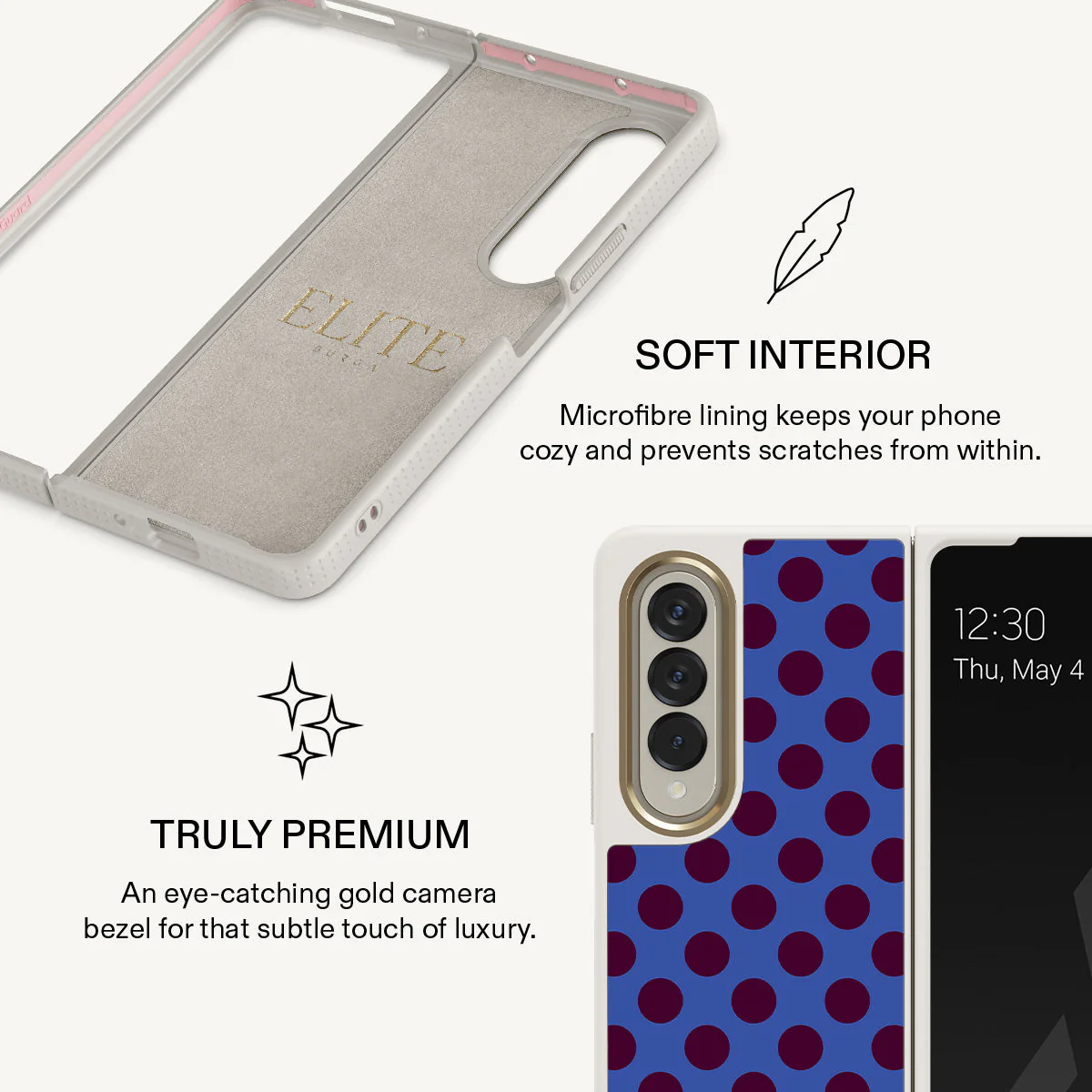 On Pause - Samsung Galaxy Z Fold 4 Case - Image 25