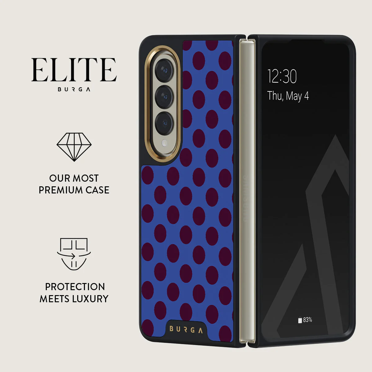On Pause - Samsung Galaxy Z Fold 4 Case - Image 7