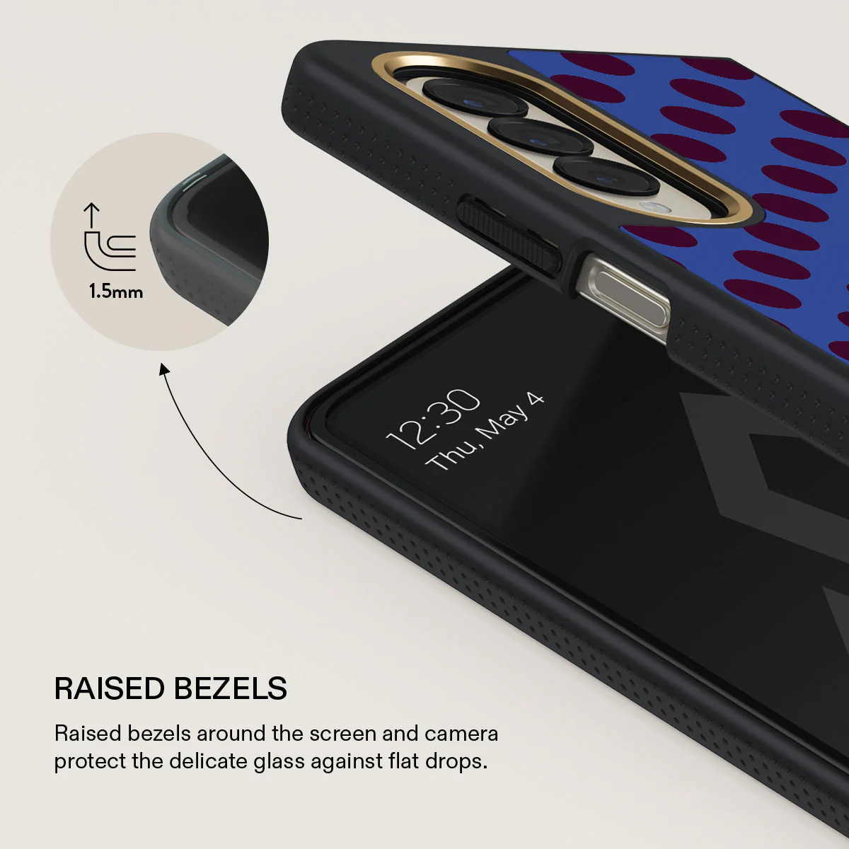 On Pause - Samsung Galaxy Z Fold 4 Case - Image 9