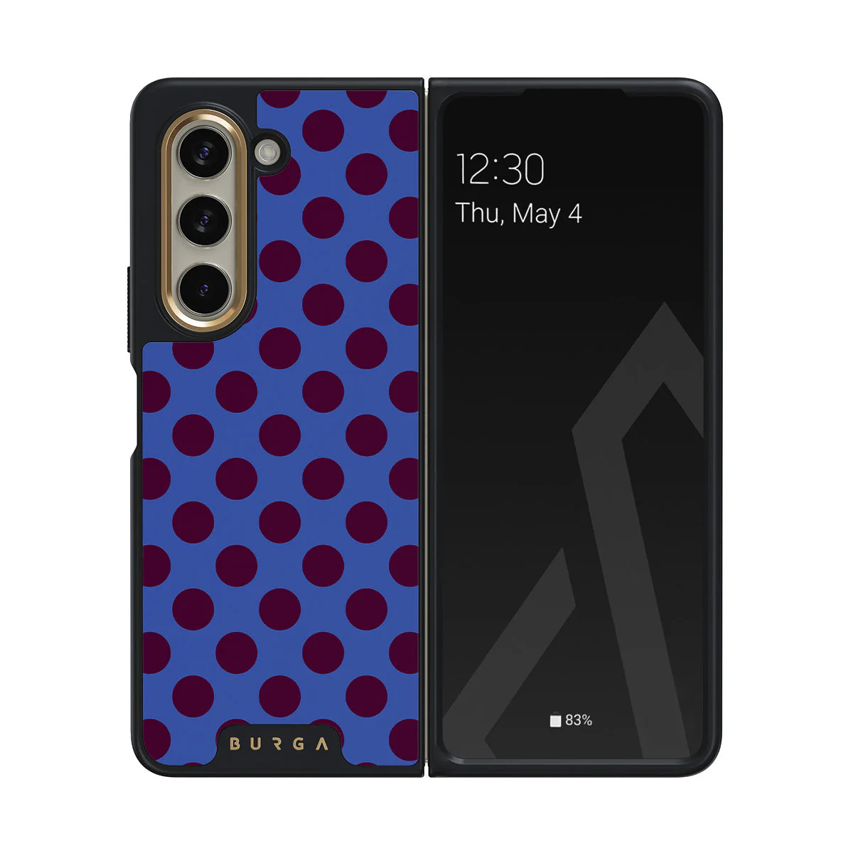 On Pause - Samsung Galaxy Z Fold 5 Case