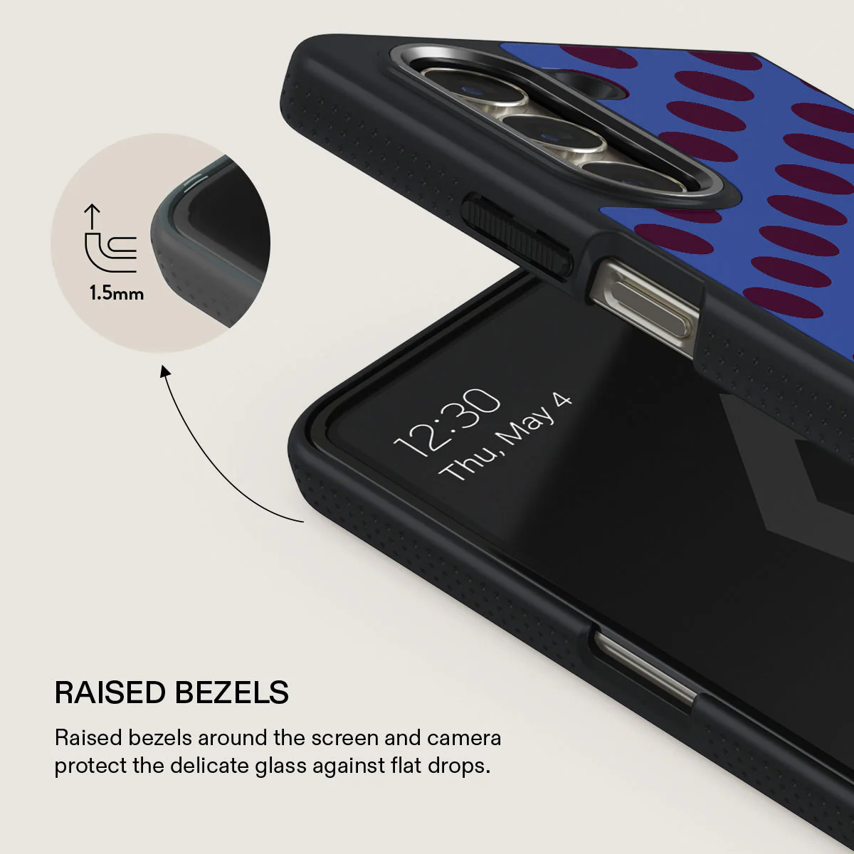 On Pause - Samsung Galaxy Z Fold 5 Case - Image 11