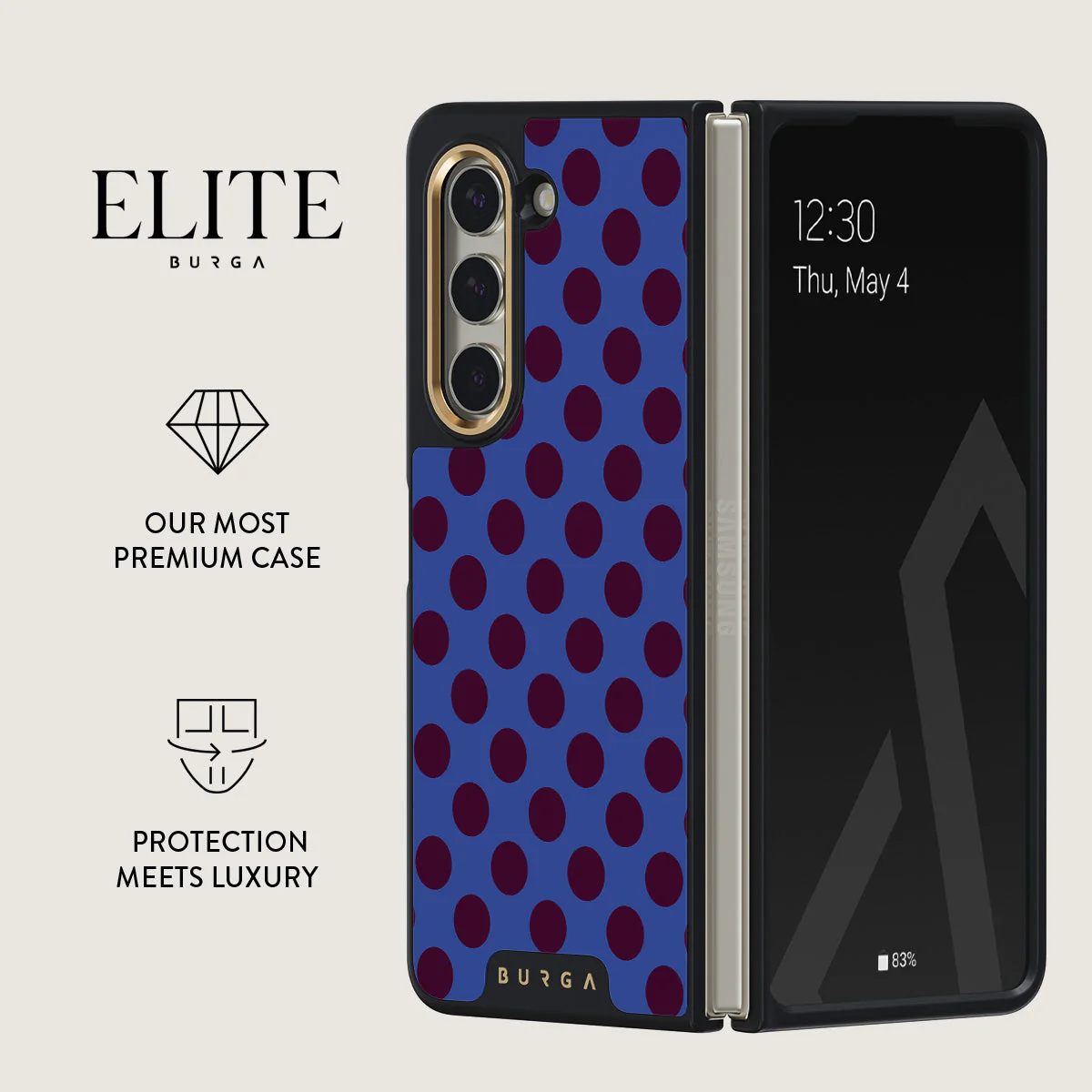 On Pause - Samsung Galaxy Z Fold 5 Case - Image 2