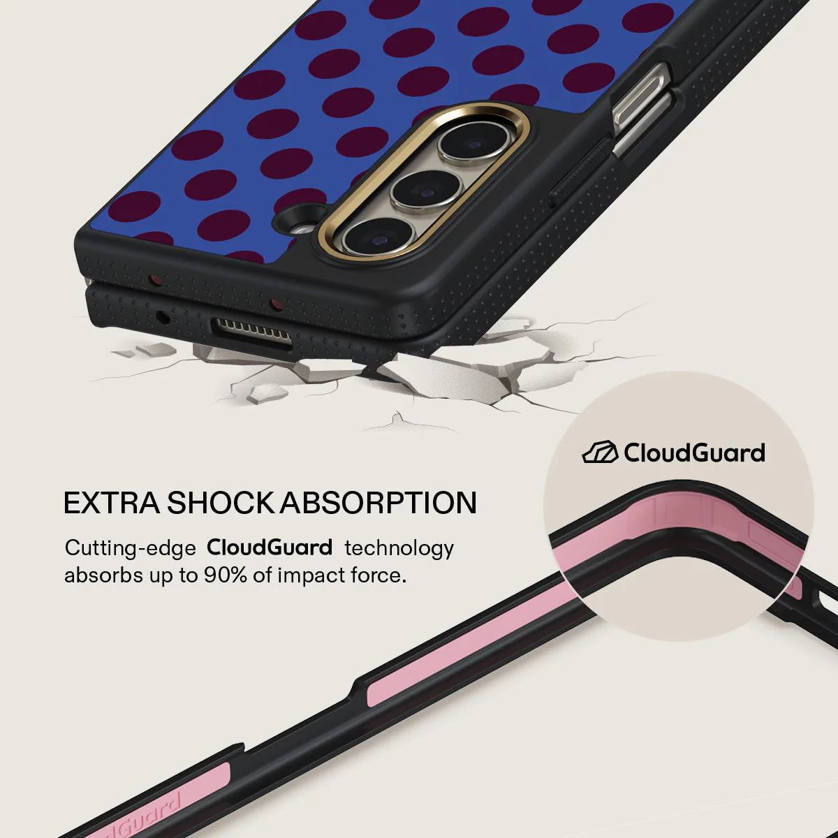 On Pause - Samsung Galaxy Z Fold 5 Case - Image 3
