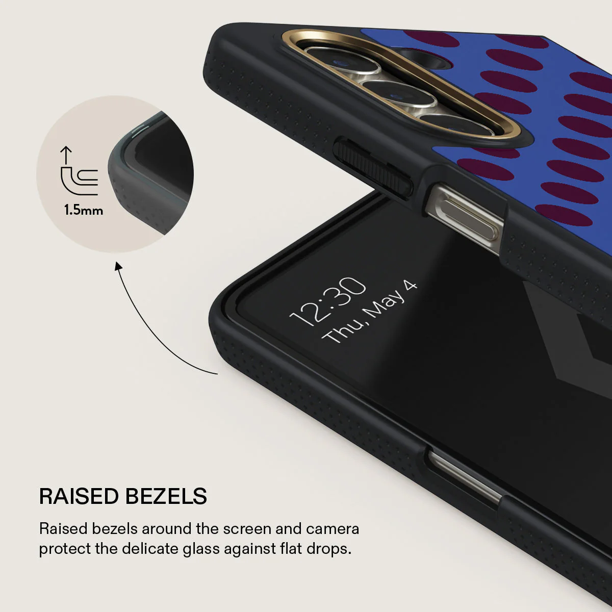 On Pause - Samsung Galaxy Z Fold 5 Case - Image 4