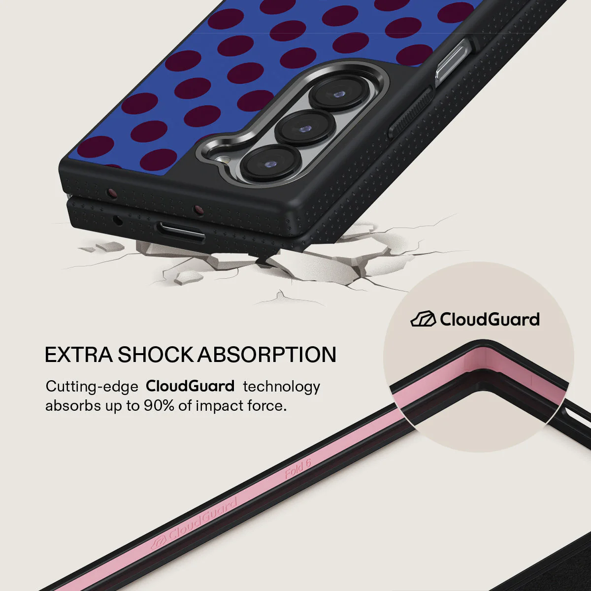 On Pause - Samsung Galaxy Z Fold 6 Case - Image 10
