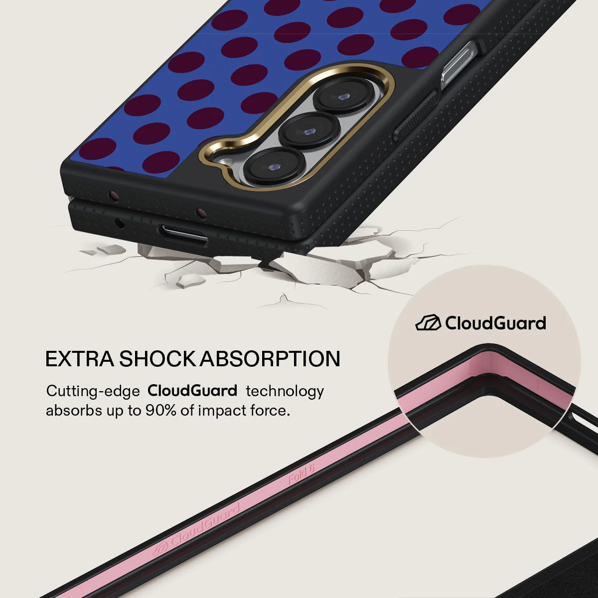 On Pause - Samsung Galaxy Z Fold 6 Case - Image 3