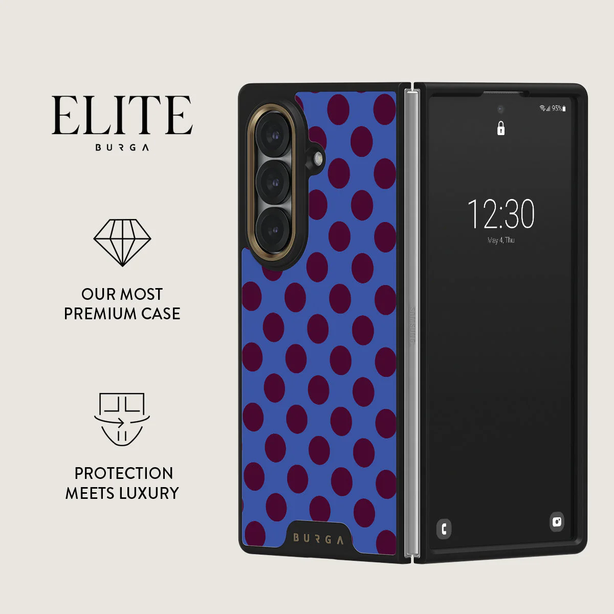 On Pause - Samsung Galaxy Z Fold 7 Case - Image 2