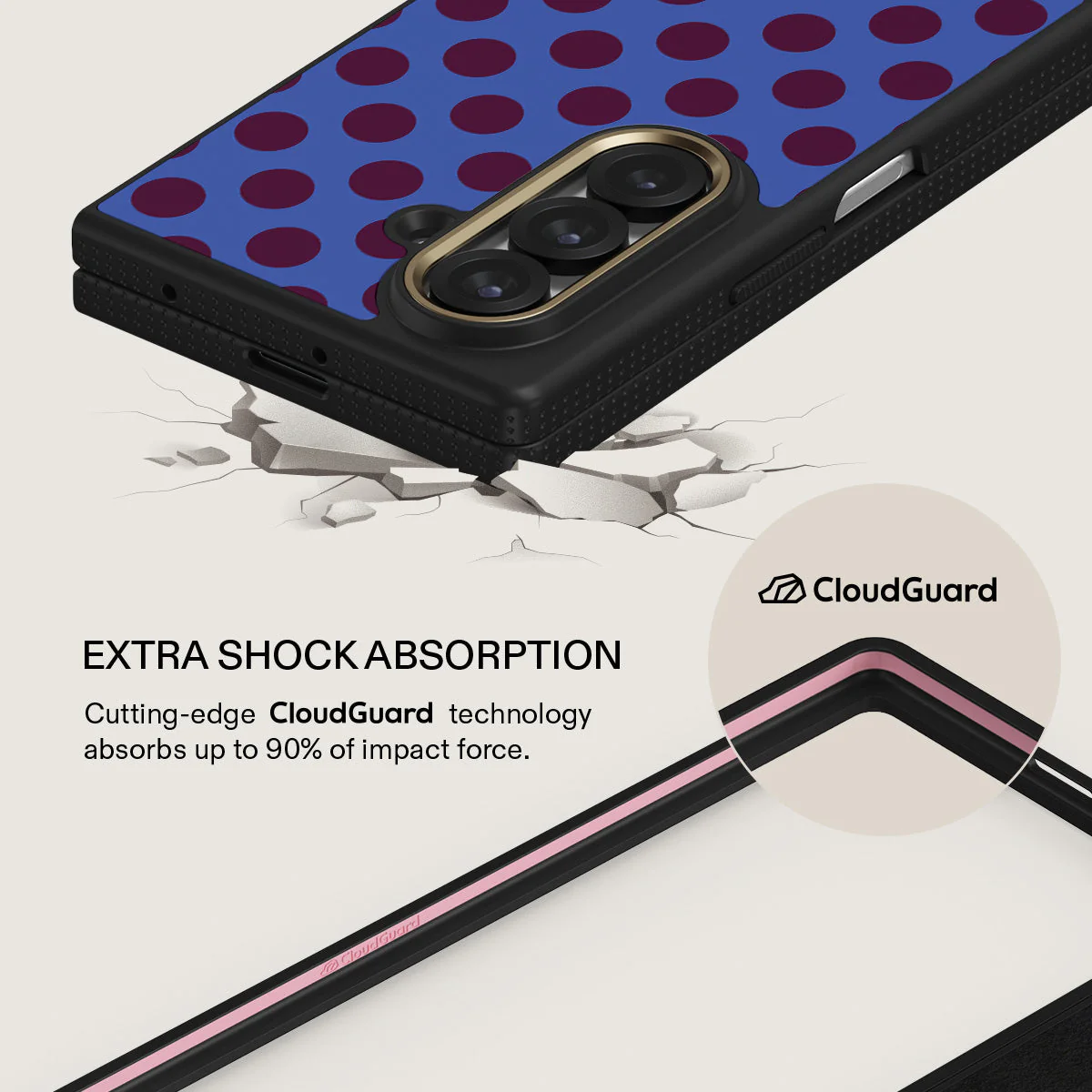 On Pause - Samsung Galaxy Z Fold 7 Case - Image 3