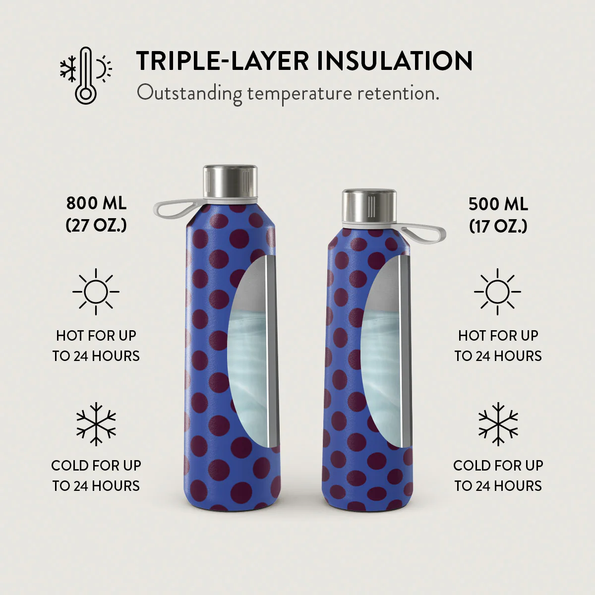 On Pause - Water Bottle - Image 6